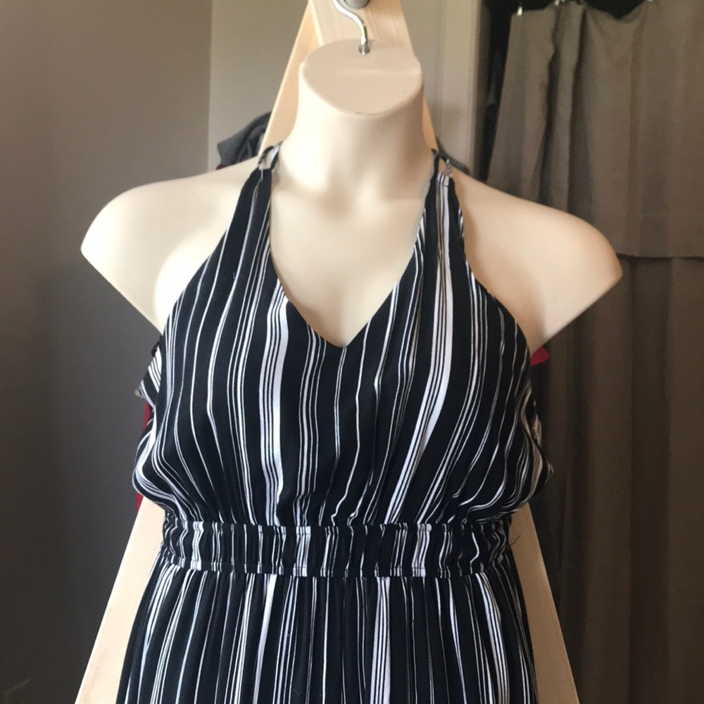 Maurices Striped Maxi